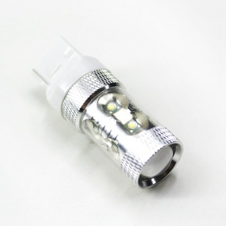 LED Galaxy T20 ( W21W 7440 W3х16d ) OSRAM 16PCS 60W White (Білий) Silver shape