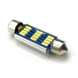 LED Galaxy C5W ( SV8,5 ) CAN SAMSUNG 4014 12SMD 41mm White (Білий)