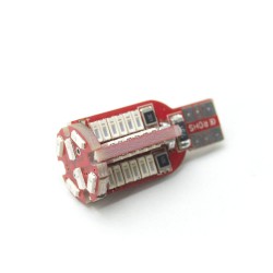 LED Galaxy T15 (W16W) CAN SAMSUNG 4014 54SMD Yellow (Жовтий)