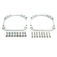 Переходные рамки для Mercedes–Benz E–Class W211 2002-2009 Xenon&Halogen на модуль Hella 3/3R (22501)