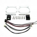 Переходные рамки для Opel Insignia 2008-2013 Intellect AFS на модуль Hella 3/3R (22513)