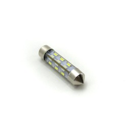 LED Galaxy C5W (SV8,5) 3014 24SMD 41mm White (Білий)