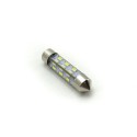 LED Galaxy C5W (SV8,5) 3014 24SMD 41mm White (Білий)