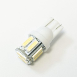 LED Galaxy T10 (W5W) 7014 10SMD White (Білий)