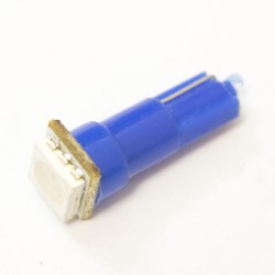 LED Galaxy T5 (W3W) 5050 1SMD Blue (Блакитний)