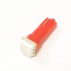 LED Galaxy T5 (W3W) 5050 1SMD Red (Червоний)
