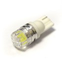 LED Galaxy T10 ( W5W ) HIGH POWER 1PC 1.5W Floral Lens White (Білий)