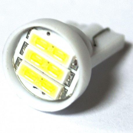 LED Galaxy T10 (W5W) 7014 3SMD White (Білий)
