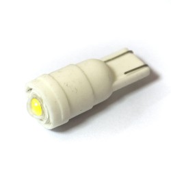 LED Galaxy T10 (W5W) CERAMIC HUGO 1SMD 1.5W White (Білий)