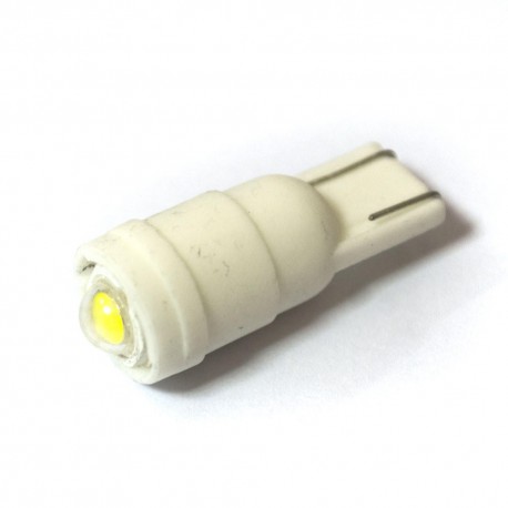 LED Galaxy T10 (W5W) CERAMIC HUGO 1SMD 1.5W White (Білий)