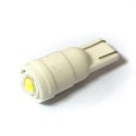 LED Galaxy T10 (W5W) CERAMIC HUGO 1SMD 1.5W White (Білий)