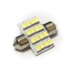 LED Galaxy C5W (SV8,5) 1210 16SMD 31mm White (Білий)