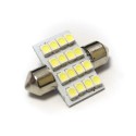 LED Galaxy C5W (SV8,5) 1210 16SMD 31mm White (Білий)