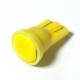 LED Galaxy T10 (W5W) COB 1PC 6 chip Yellow (Жовтий)