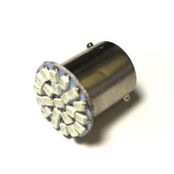 LED Galaxy S25 (P21W 1156 BA15S) 1210 22SMD Red (Червоний)