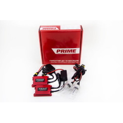 Комплект ксенону Prime DC H27 6000k