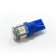LED Galaxy T10 ( W5W ) 5050 5SMD Blue (Синий)