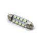 LED Galaxy C5W (SV8,5) 1210 8SMD 41mm White (Білий)