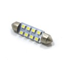 LED Galaxy C5W (SV8,5) 1210 8SMD 41mm White (Білий)