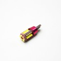 LED Galaxy T10 (W5W) CAN 3014 57SMD 2W White (Білий)
