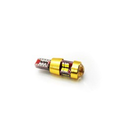 LED Galaxy T10 (W5W) CAN 3014 27SMD 2W White (Білий)