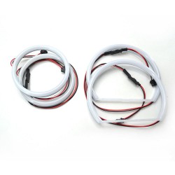 Ангельські очі Lancer X CCFL White (Білі)