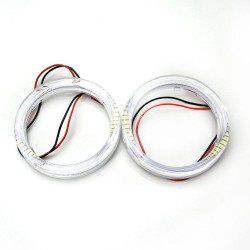 Ангельські очі LED 80 мм 3014 66SMD White (Білий)