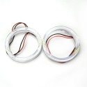 Ангельські очі LED 80 мм 3014 66SMD White (Білий)