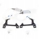 Перехідні рамки для Toyota Camry (XV70) 2018-2023 LED without Fan на Hella 3/3R