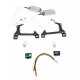 Перехідні рамки для Toyota Camry (XV70) 2018-2023 LED with Fan на Hella 3/3R