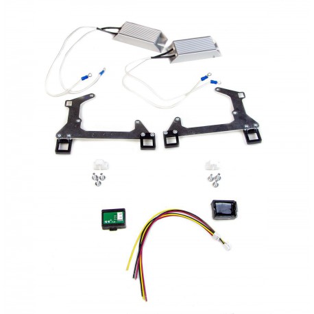 Перехідні рамки для Toyota Camry (XV70) 2018-2023 LED with Fan на Hella 3/3R