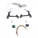 Перехідні рамки для Toyota Camry (XV70) 2018-2023 LED with Fan на Hella 3/3R