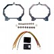 Перехідні рамки для Subaru Forester 2016-2018 LED+Decoder AFS на Hella 3/3R