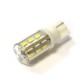 LED Galaxy T10 (W5W) 3014 24SMD White (Білий)