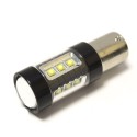 LED Galaxy S25 (P21W 1156 BA15S) OSRAM 16PCS 80W White (Білий)