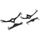 Переходные рамки для Lexus LX570 2007-2012 AFS на модуль Hella3/3R