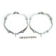 Переходные рамки для Lexus LX570 2007-2012 AFS на модуль Hella3/3R