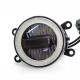 Протитуманні фари LED DRL 90 мм