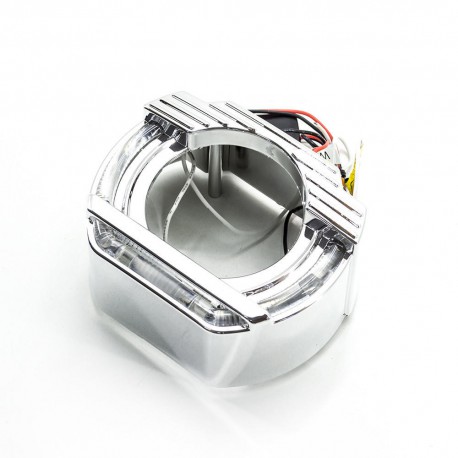 Маски 2,5" TIGUAN U-ring LED CREE