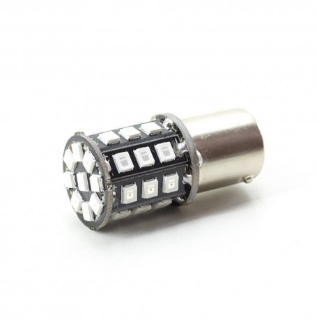 LED Galaxy S25 (P21W 1156 BA15S) 2835 33SMD Yellow (Жовтий)