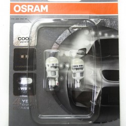 LED Osram T10 (W5W) 2880CW-02B 6000K Cool White (Білий)