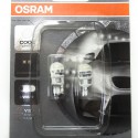 LED Osram T10 (W5W) 2880CW-02B 6000K Cool White (Білий)