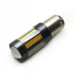 LED Galaxy S25 (P21-5W 1157 BA15d) 4014 66SMD White-Yellow (Білий-Жовтий)