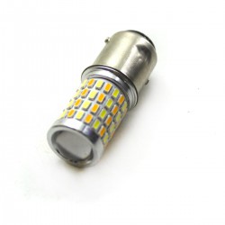 LED Galaxy S25 ( P21-5W 1157 BA15d ) 3014 72SMD 3030 4 SMD White-Yellow (Білий-Жовтий)