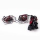 Ангельські очі BMW (M3, M4, F30, F31,F34,G20,G21,E90,E92,E60) CRYSTAL ICONIC2 (Білий+Жовтий)