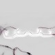 Ангельські очі BMW (M3, M4, F30, F31,F34,G20,G21,E90,E92,E60) CRYSTAL ICONIC2 (Білий+Жовтий)