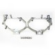 Перехідні рамки для Infiniti Q50 (V37) 2013-2020 Xenon/LED на Hella3/3R