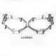 Перехідні рамки для Infiniti Q50 (V37) 2013-2020 Xenon/LED на Hella3/3R