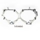 Перехідні рамки для Infiniti Q50 (V37) 2013-2020 Xenon/LED на Hella3/3R