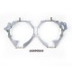 Перехідні рамки для Infiniti Q50 (V37) 2013-2020 Xenon/LED на Hella3/3R